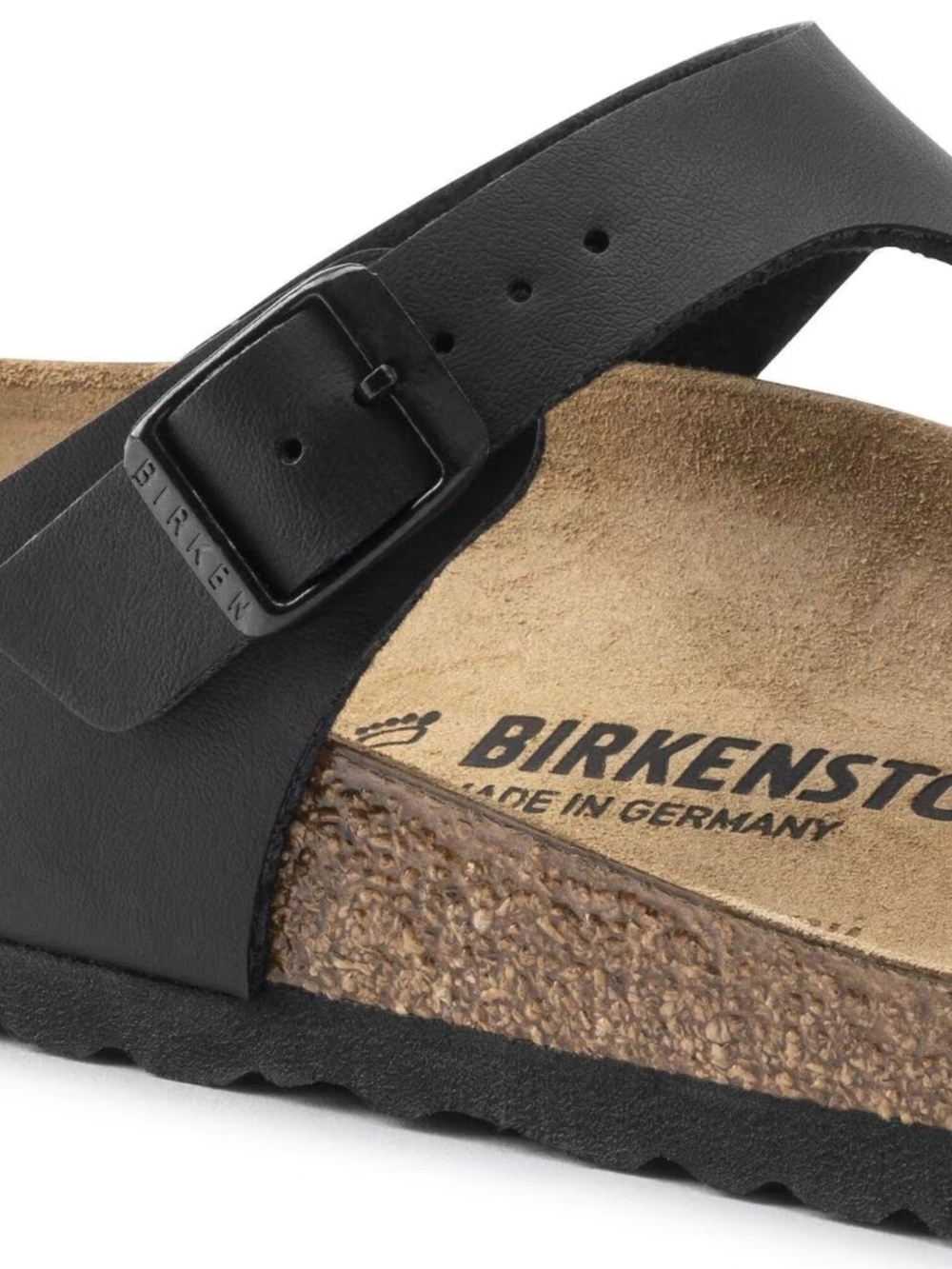 BIRKENSTOCK Gizeh Graceful Licorice Unisex Sandals Men 8 Women 10 NEW - Picture 9 of 11